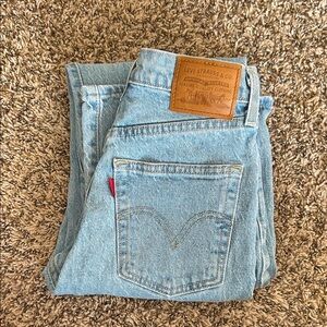 Classic Light Blue Denim Jeans